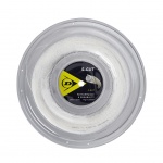Dunlop Tennissaite Synthetic Gut (Haltbarkeit+Allround) weiss 200 Meter Rolle